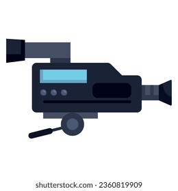 film device modern camera icon isolated