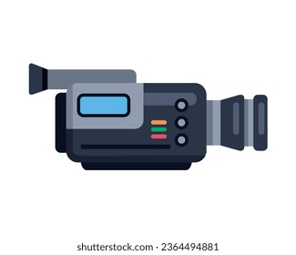 film device modern camera vector isolated