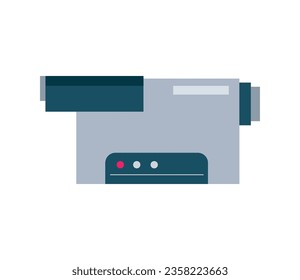 film device modern vector isolated