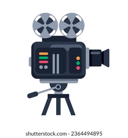 Filmgerätetechnik, einzelne Vektorgrafik