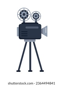 film device for theater vector isolated