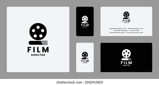 film director logo design idea