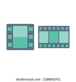 Film - entertainment - Reel vector icon