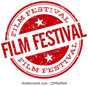 film festival stamp