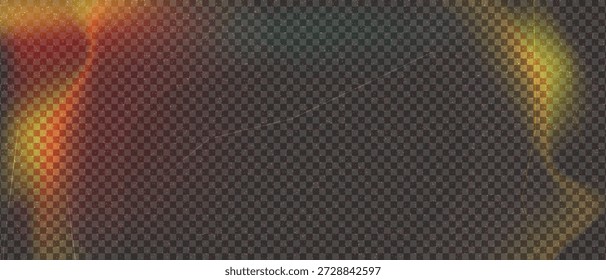 Efecto de superposición de Filtrar de película de película vieja, cinta cinematográfica granulada texturizada, fondo retro vintage, brillo de luz naranja brillante y textura de ruido.