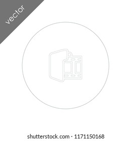 film folder icon