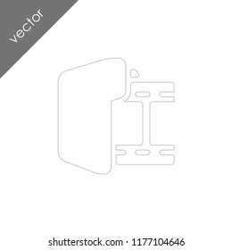 film folder icon