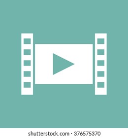 Film frame icon