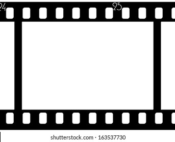 Film Frame Vector Stock Vector (Royalty Free) 163537730 | Shutterstock