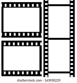 Film frame, Vector