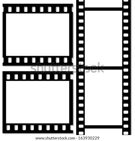 Film frame, Vector