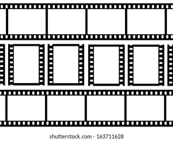 Film frame, Vector eps 10