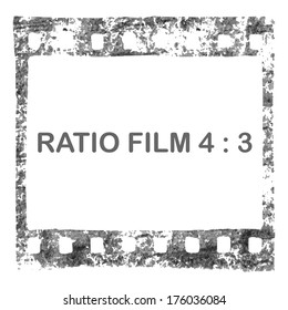 Film frame : vector eps10