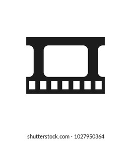 film frame vector icon