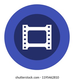 film frame vector icon