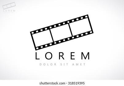 film frame, vector illustration