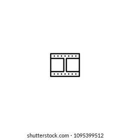Film Frames vector icon