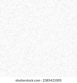 Film grit noise pattern with small particles of dust in gray tints. Abstract grunge overlay mockup of an old photo. Background with grain texture. Vector illustration