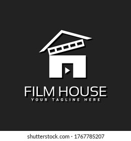 Film House Concept Logo Design