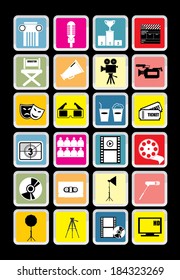 film, icon