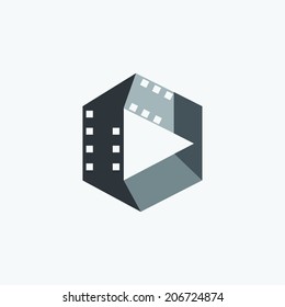 Film icon.