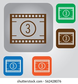 film icon.