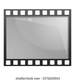 Film icon. Cartoon of film vector icon for web design isolated on white background