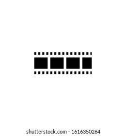 Film icon. Cinema symbol. Logo design element