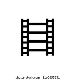 film icon. Element of simple icon. Premium quality graphic design icon. Signs and symbols collection icon for websites, web design, mobile app