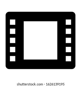 film icon or logo isolated sign symbol vector illustration - high quality black style vector icons
