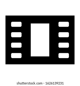 film icon or logo isolated sign symbol vector illustration - high quality black style vector icons
