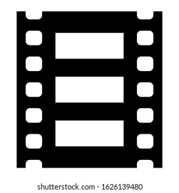 film icon or logo isolated sign symbol vector illustration - high quality black style vector icons
