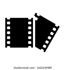 film icon or logo isolated sign symbol vector illustration - high quality black style vector icons
