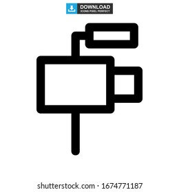 film icon or logo isolated sign symbol vector illustration - high quality black style vector icons
