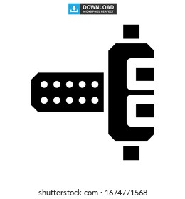 film icon or logo isolated sign symbol vector illustration - high quality black style vector icons
