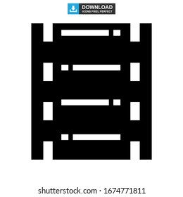 film icon or logo isolated sign symbol vector illustration - high quality black style vector icons

