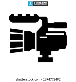 film icon or logo isolated sign symbol vector illustration - high quality black style vector icons
