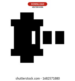 film icon or logo isolated sign symbol vector illustration - high quality black style vector icons
