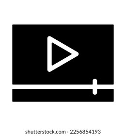 film icon or logo isolated sign symbol vector illustration - high quality black style vector icons