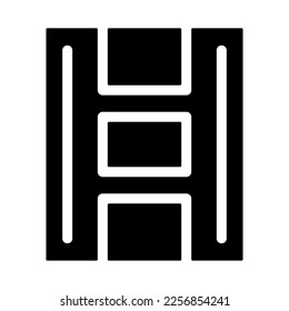 film icon or logo isolated sign symbol vector illustration - high quality black style vector icons