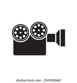 film icon , media icon vector