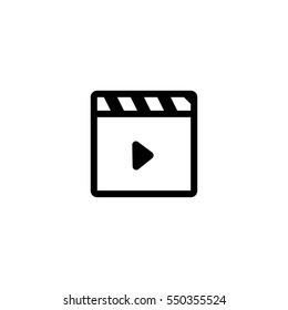 film icon. sign design