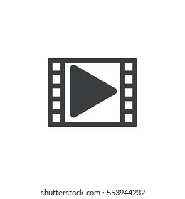 film icon. sign design