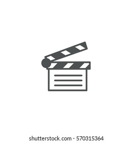 film icon. sign design
