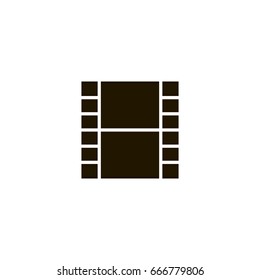 film icon. sign design