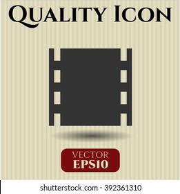 Film icon or symbol