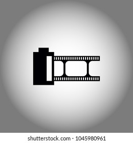 film icon vector