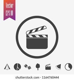 film icon vector