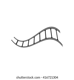 Icono de película Vector.