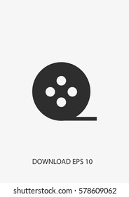 Film icon, Vector